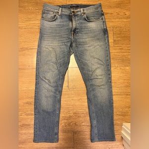 Nudie Men’s Lean Dean Jeans 32x32